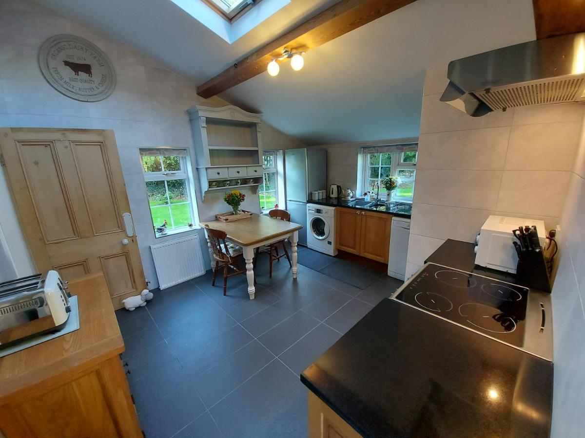 Saughall Mill Farm Cottage Chester Exterior foto